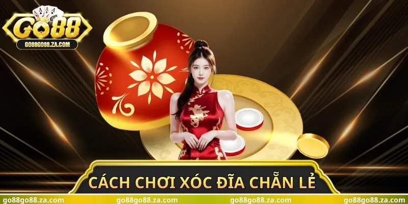 Cách Chơi Xóc Đĩa Chẵn Lẻ