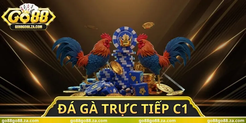 Đá Gà Trực Tiếp C1