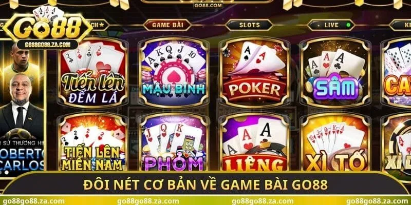 Đôi nét cơ bản về game bài GO88