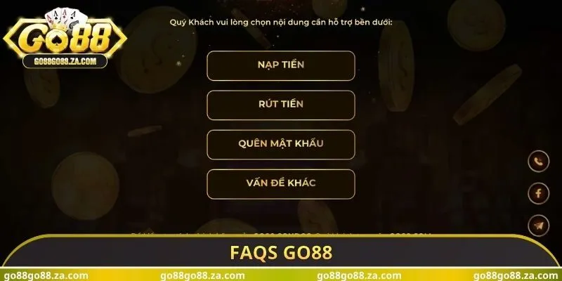 FAQs GO88