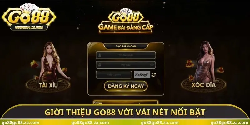 Giới thiệu GO88 với vài nét nổi bật