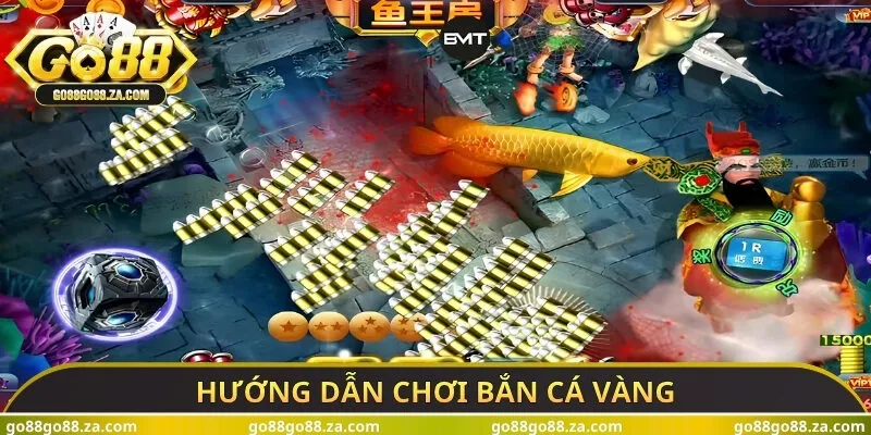 Hướng dẫn chơi bắn cá vàng