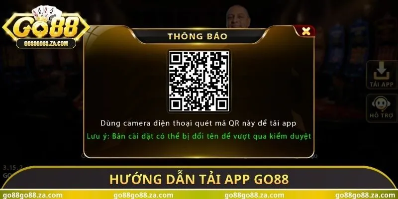 Hướng dẫn tải app GO88