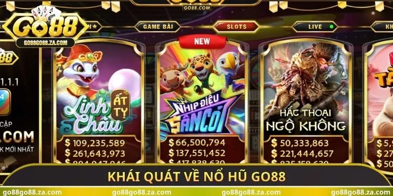 Khái quát về nổ hũ GO88