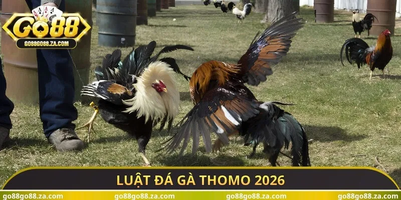 Luật đá gà thomo 2026