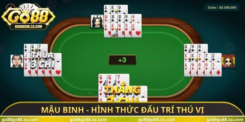 Mậu binh - Hình thức đấu trí thú vị