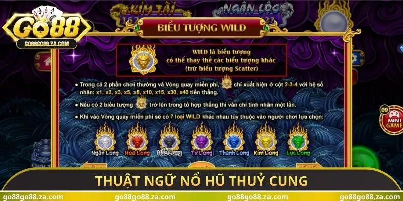 Thuật ngữ nổ hũ thuỷ cung