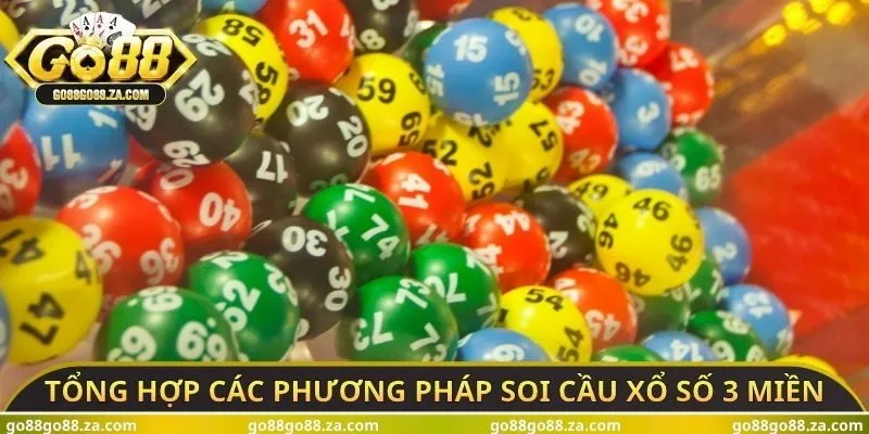 Tổng hợp các phương pháp soi cầu xổ số 3 miền