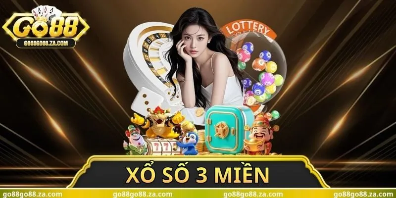 Xổ Số 3 Miền